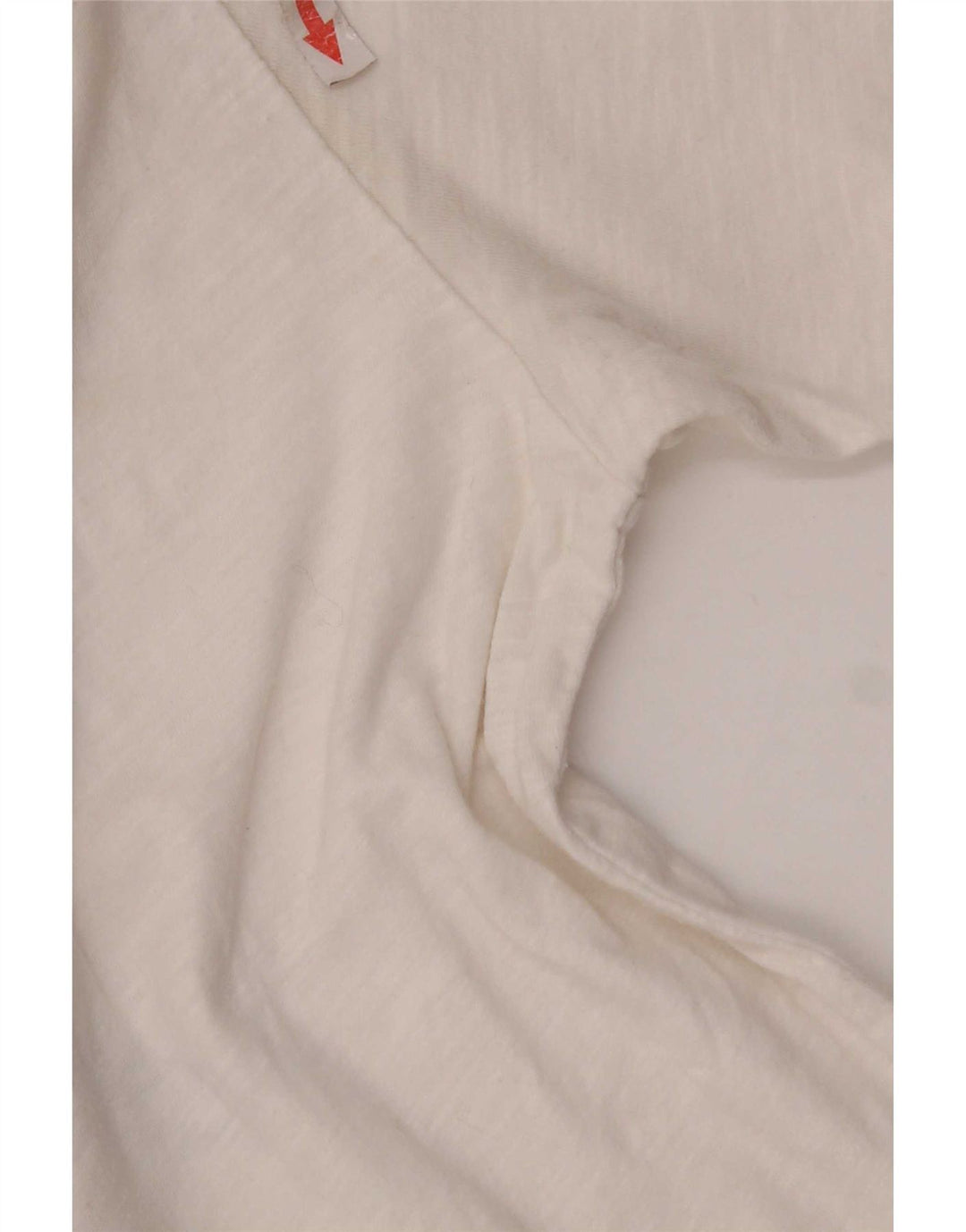 Tommy Hilfiger Mens Graphic T-Shirt Top Medium White Cotton