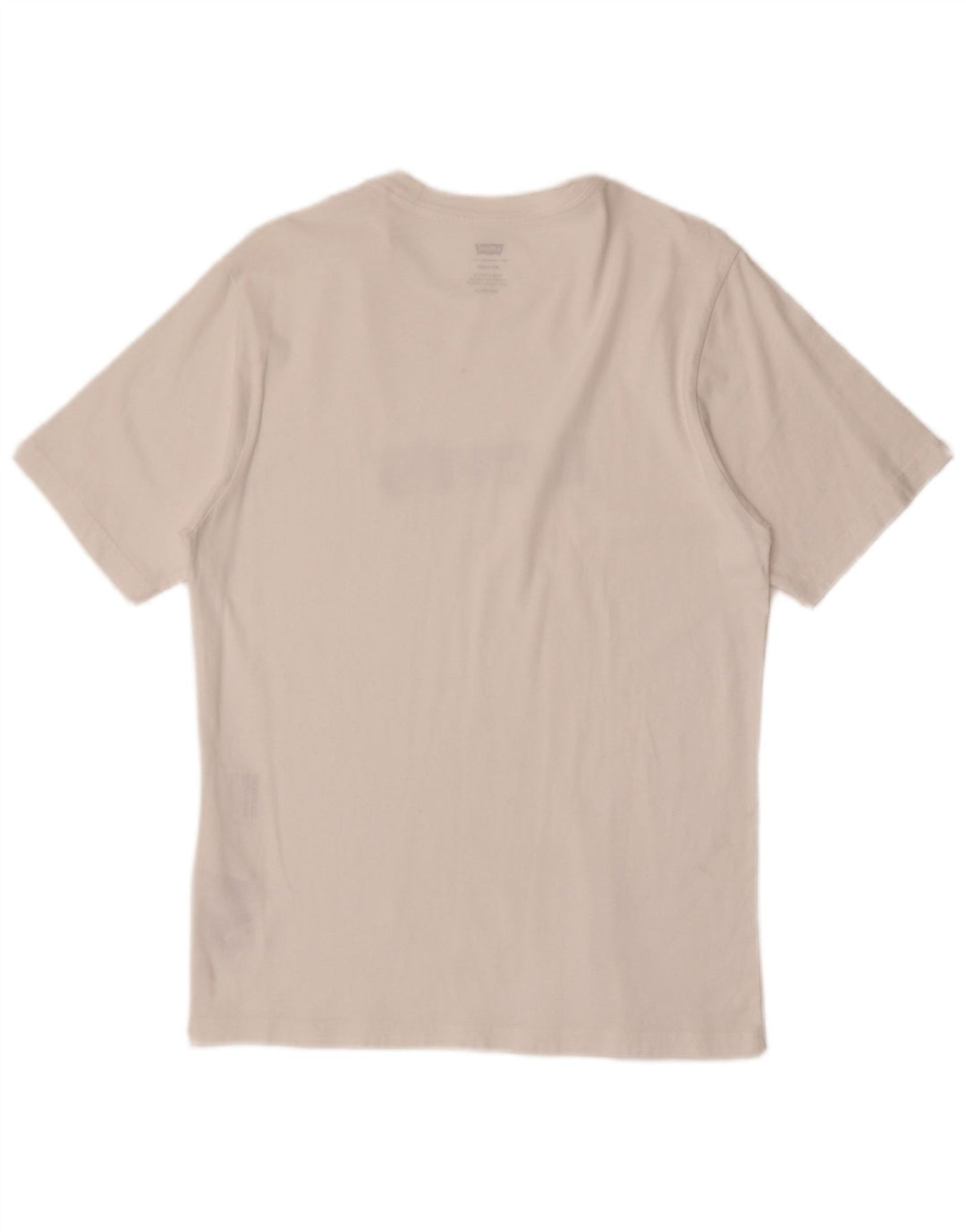 Levi's Mens Relaxed Graphic T-Shirt Top XS White Cotton