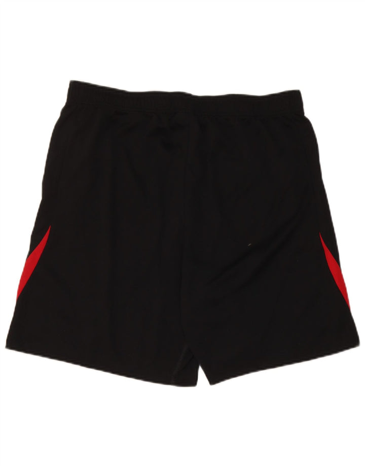 Nike Mens Dri Fit Sport Shorts Large Black Colourblock Polyester
