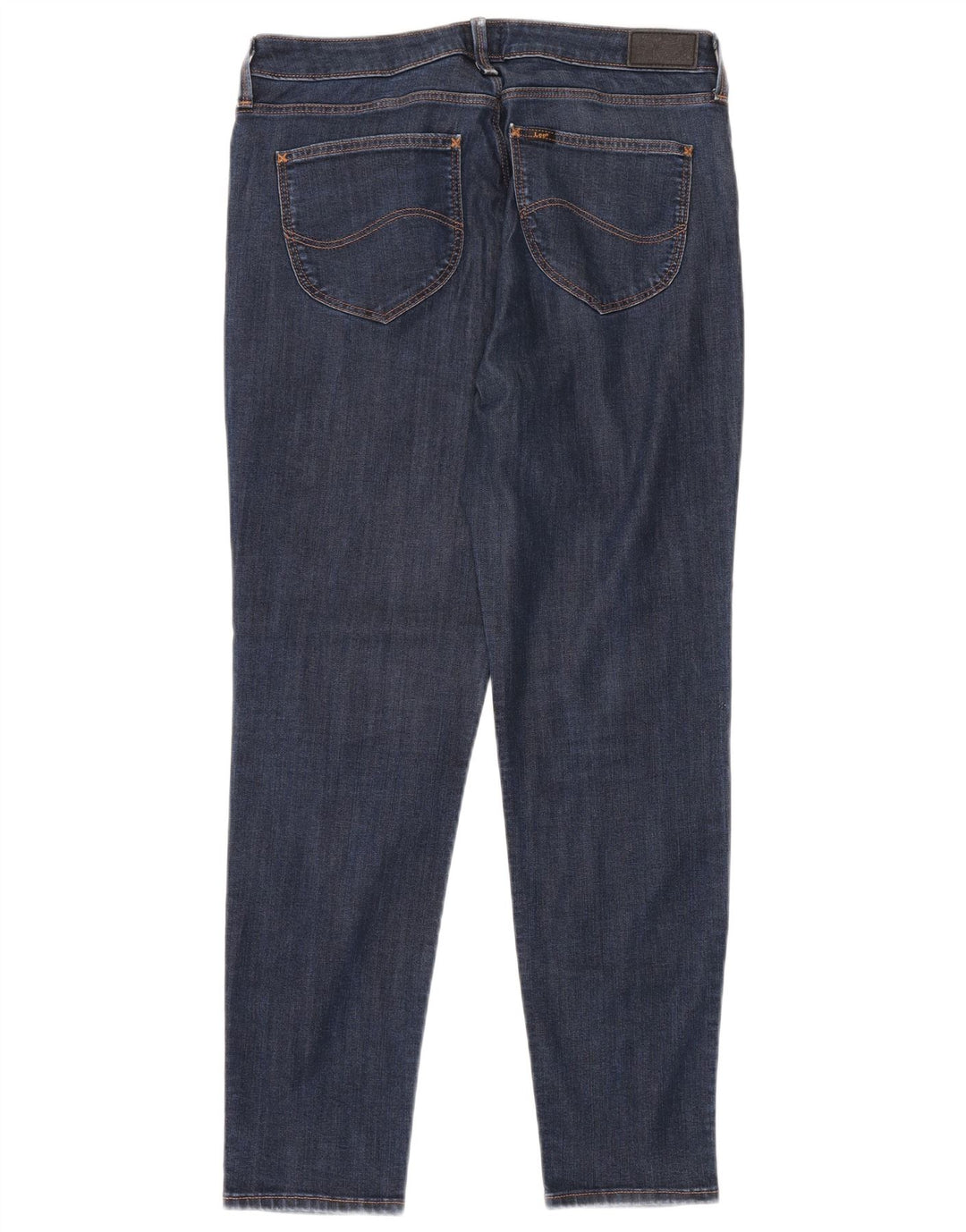 Lee Womens Scarlett High Skinny Jeans W32 L31 Blue Lyocell