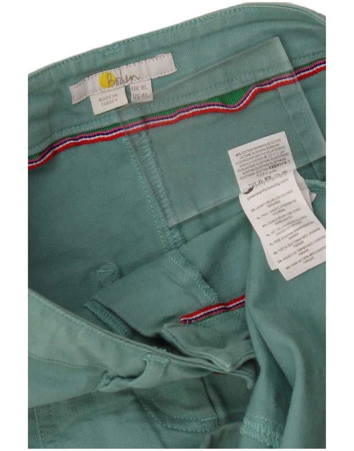 BODEN Womens Denim Skirt UK 8 Small W26  Blue Cotton