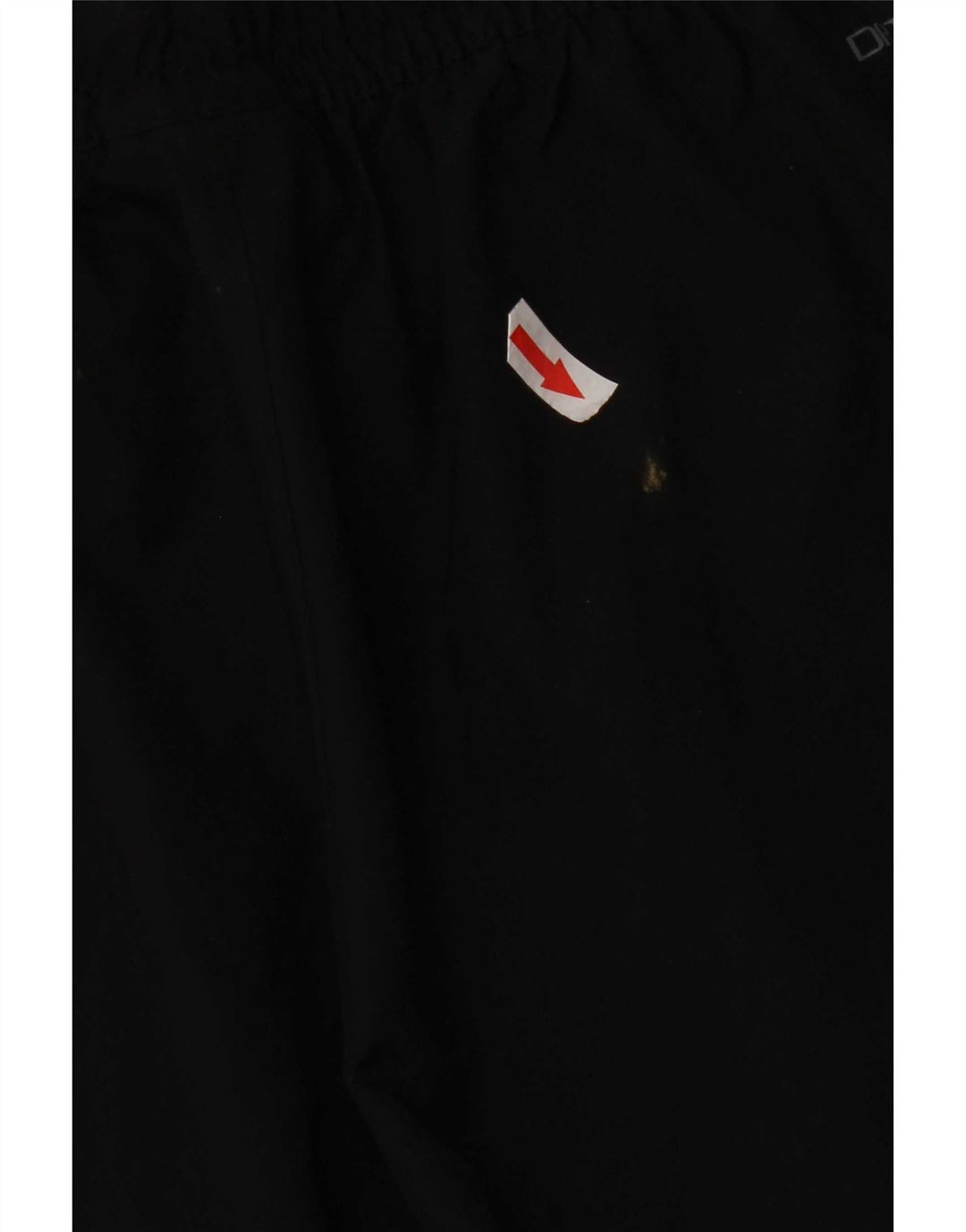 Jordan Womens Dri Fit Tracksuit Trousers Joggers UK 12 Medium Black