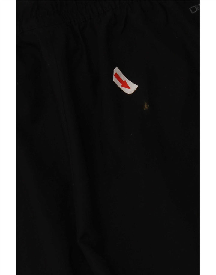 Jordan Womens Dri Fit Tracksuit Trousers Joggers UK 12 Medium Black