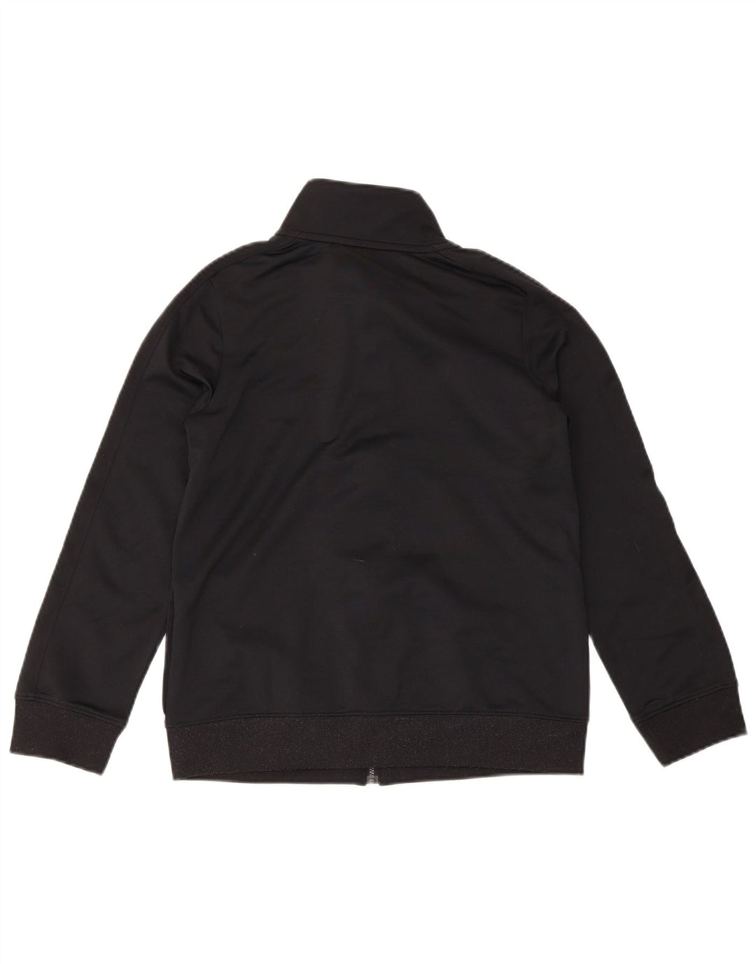 Under Armour Boys Tracksuit Top Jacket 9-10 Years Medium Black Sports