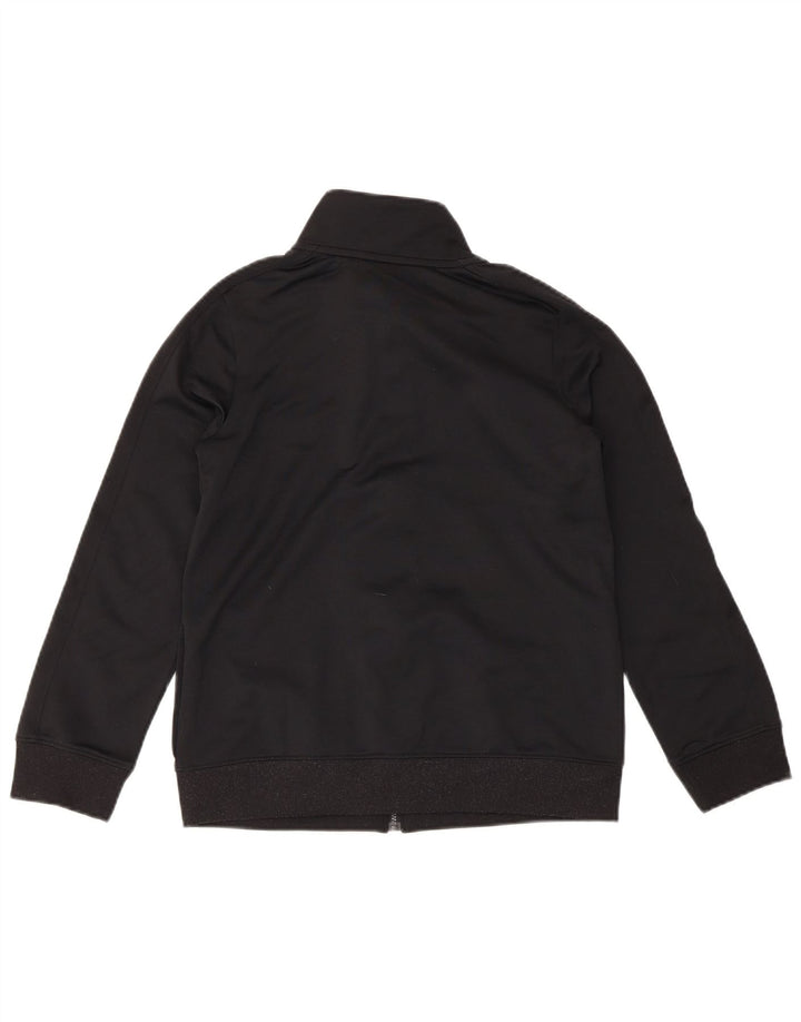 Under Armour Boys Tracksuit Top Jacket 9-10 Years Medium Black Sports
