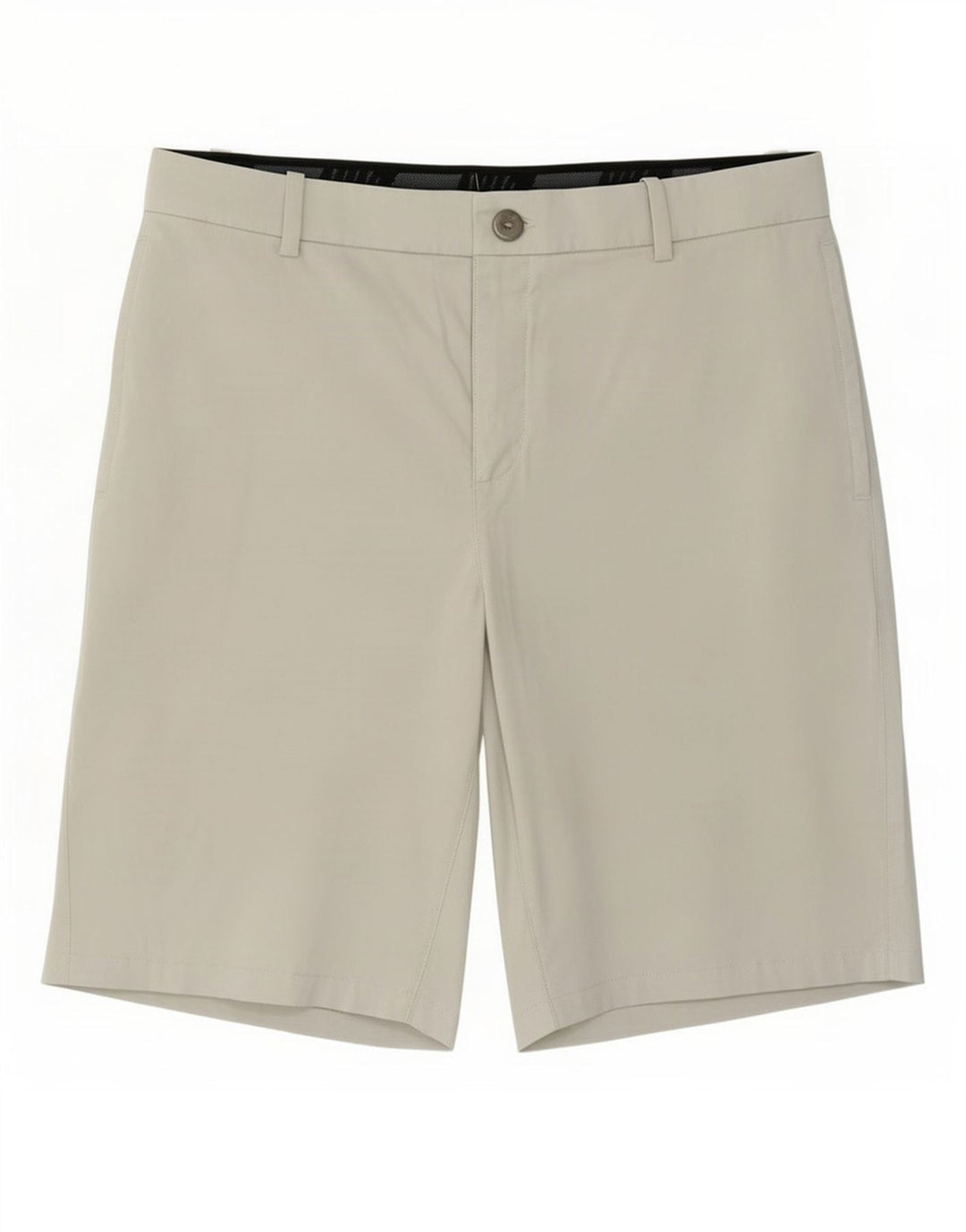 Nike Mens Dri Fit Chino Shorts Medium W32 Beige Polyester