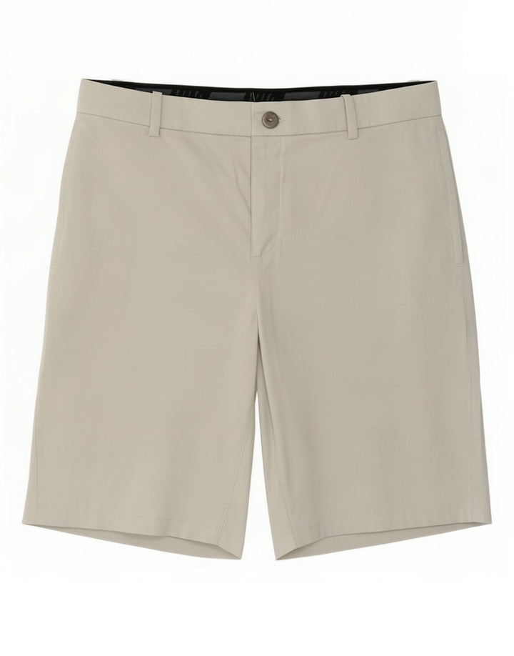 Nike Mens Dri Fit Chino Shorts Medium W32 Beige Polyester