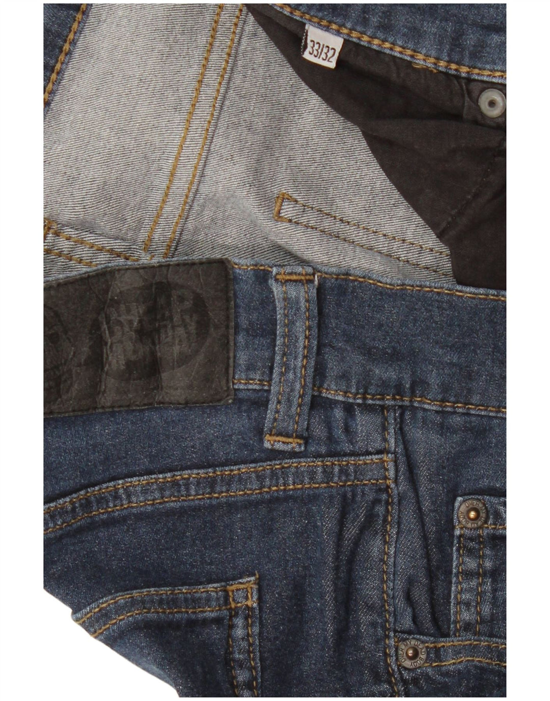 Cheap Monday Mens Slim Jeans W33 L32 Blue