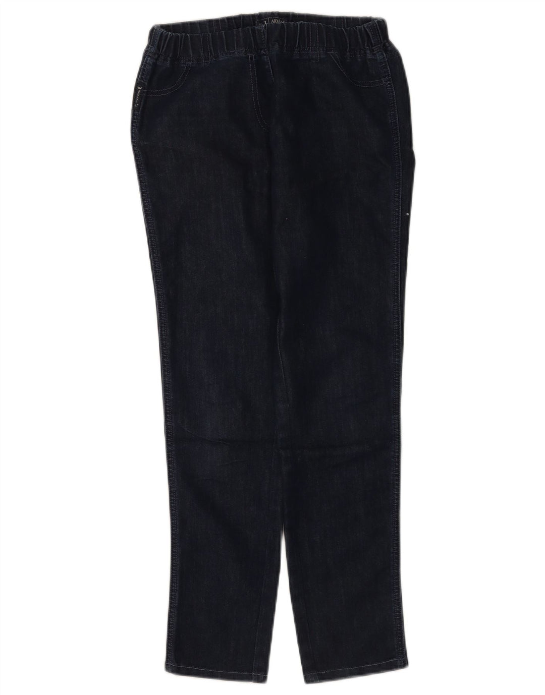 Armani Womens Slim Jeans W29 L27 Navy Blue Cotton