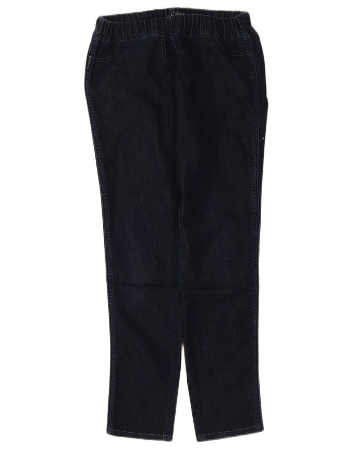 Armani Womens Slim Jeans W29 L27 Navy Blue Cotton