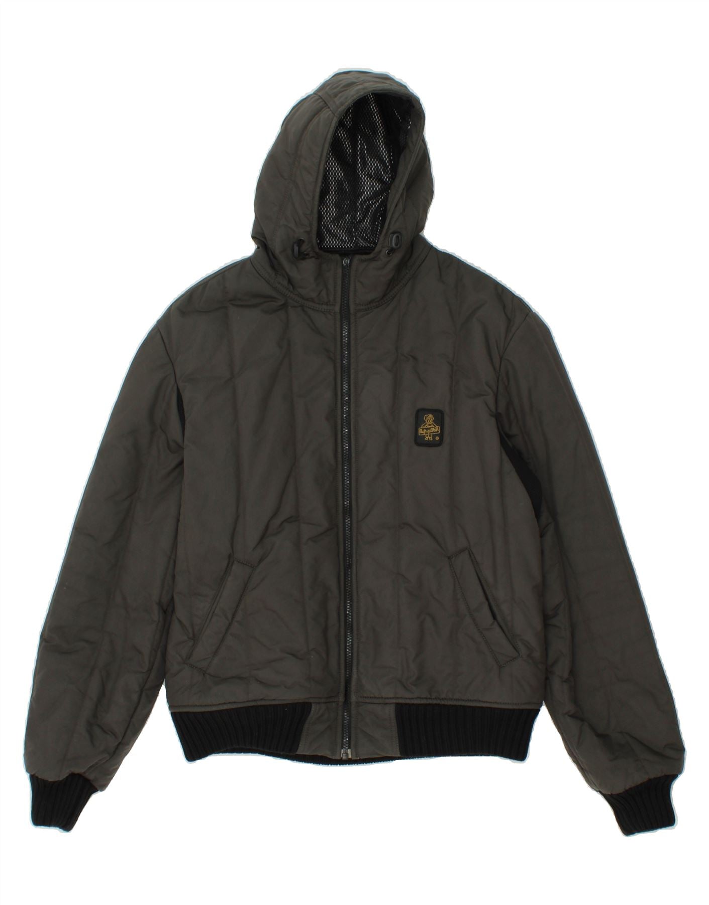 REFRIGIWEAR Donna Sixty spa Giacca Bomber con Cappuccio UK 16