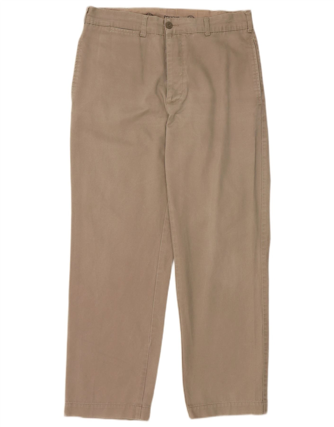Dockers Mens Straight Chino Trousers W31 L27 Beige