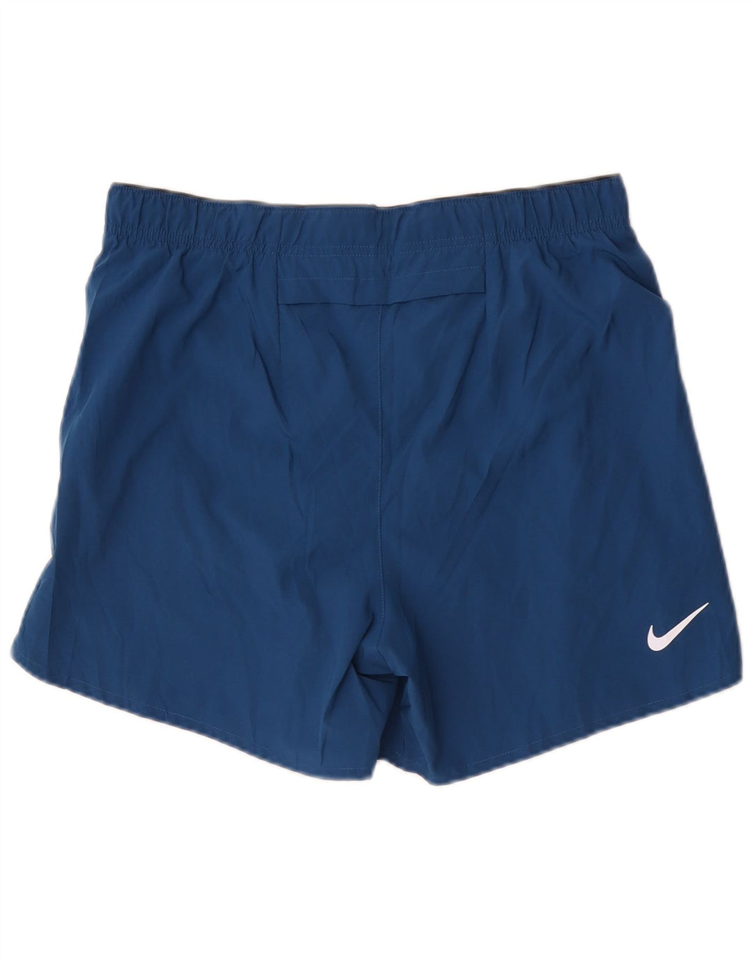 Nike Mens Dri Fit Graphic Sport Shorts Medium Navy Blue Polyester