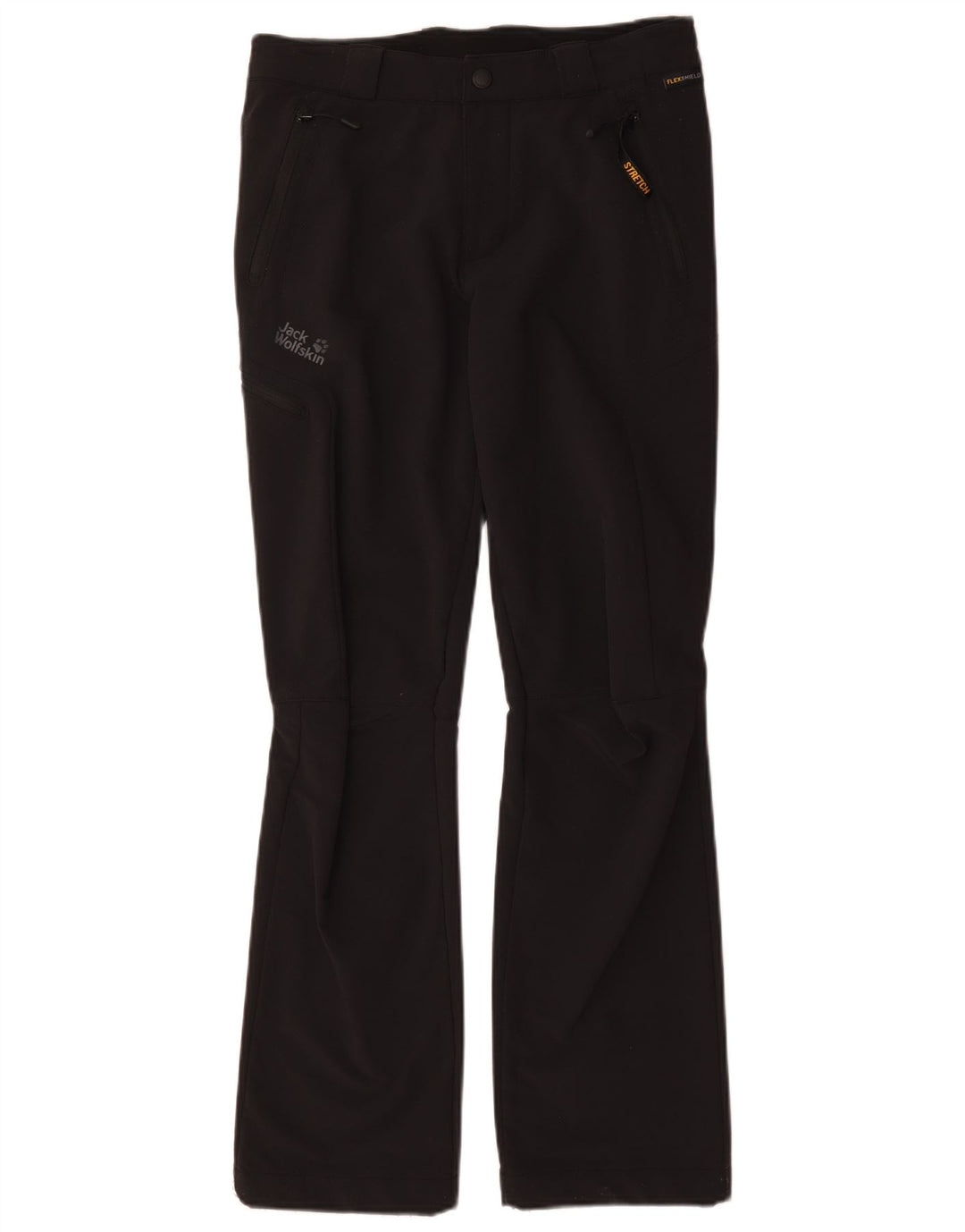Jack Wolfskin Mens Ski Trousers W32 L32 Black Polyamide
