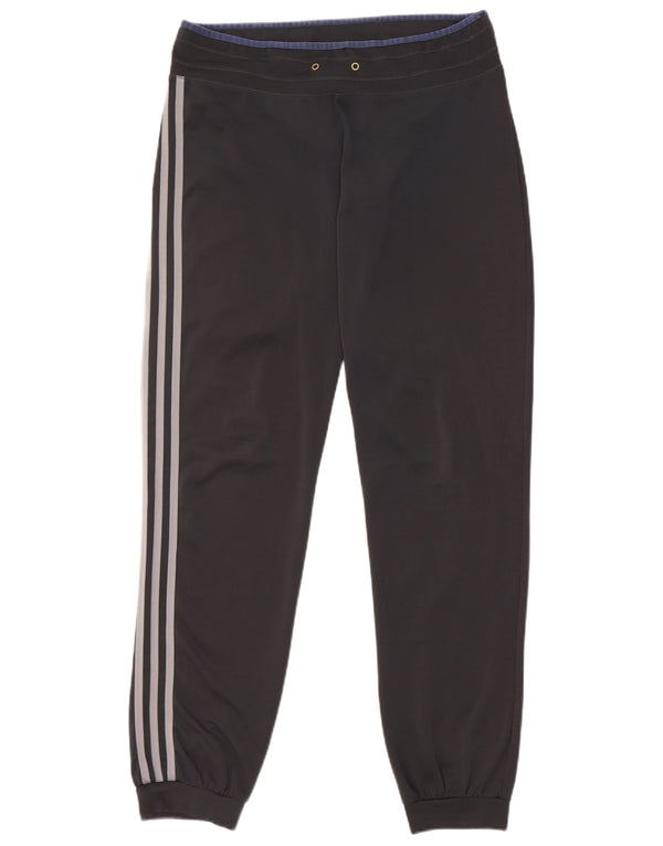 Adidas Womens Climacool Tracksuit Trousers Joggers UK 18 XL Grey Polyester