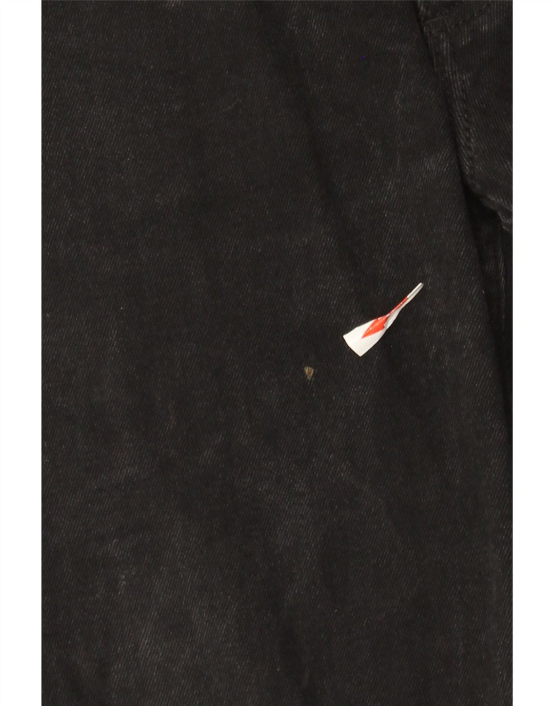 Wrangler Mens Regular Fit Straight Jeans W33 L32 Black Cotton