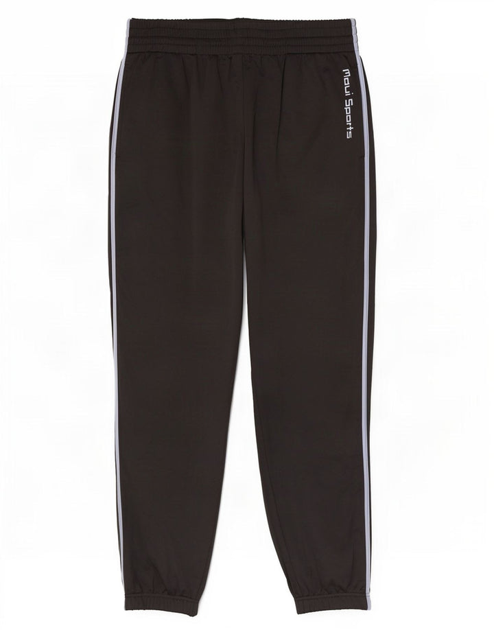 Maui and Sons Mens Tracksuit Trousers Joggers 2XL Black Polyester