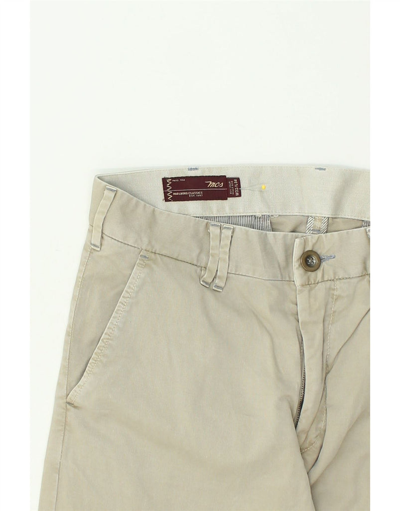 MARLBORO Mens Straight Chino Trousers W32 L34  Grey Cotton | Vintage Marlboro | Thrift | Second-Hand Marlboro | Used Clothing | Messina Hembry 