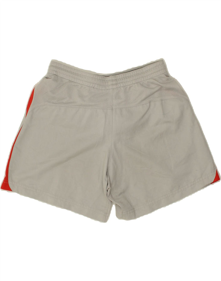 NIKE Boys Graphic Sport Shorts 12-13 Years Large  Grey Polyester Vintage Nike and Second-Hand Nike from Messina Hembry 