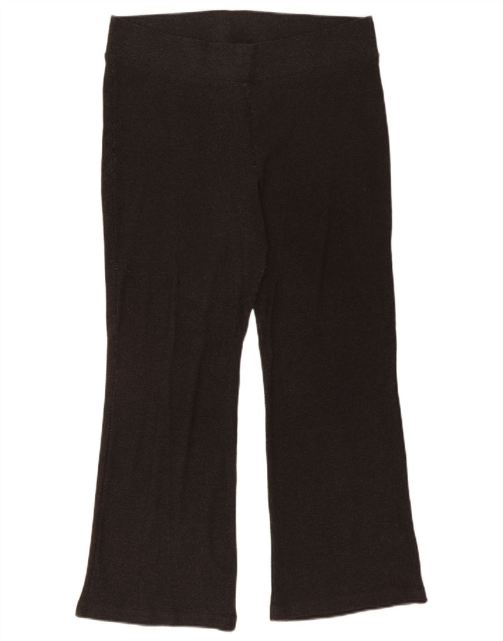 Marks & Spencer Womens Tracksuit Trousers UK 16 Large  Grey Polyester