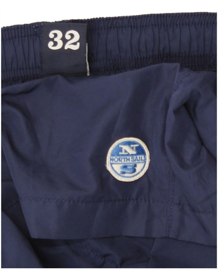 North Sails Mens Swimming Shorts Medium  Navy Blue