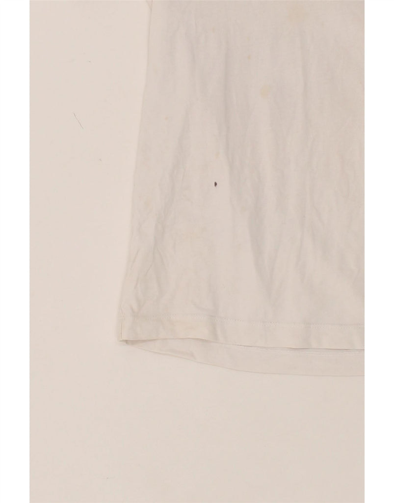 NIKE Boys Graphic T-Shirt Top 10-11 Years Medium  White Cotton Vintage Nike and Second-Hand Nike from Messina Hembry 