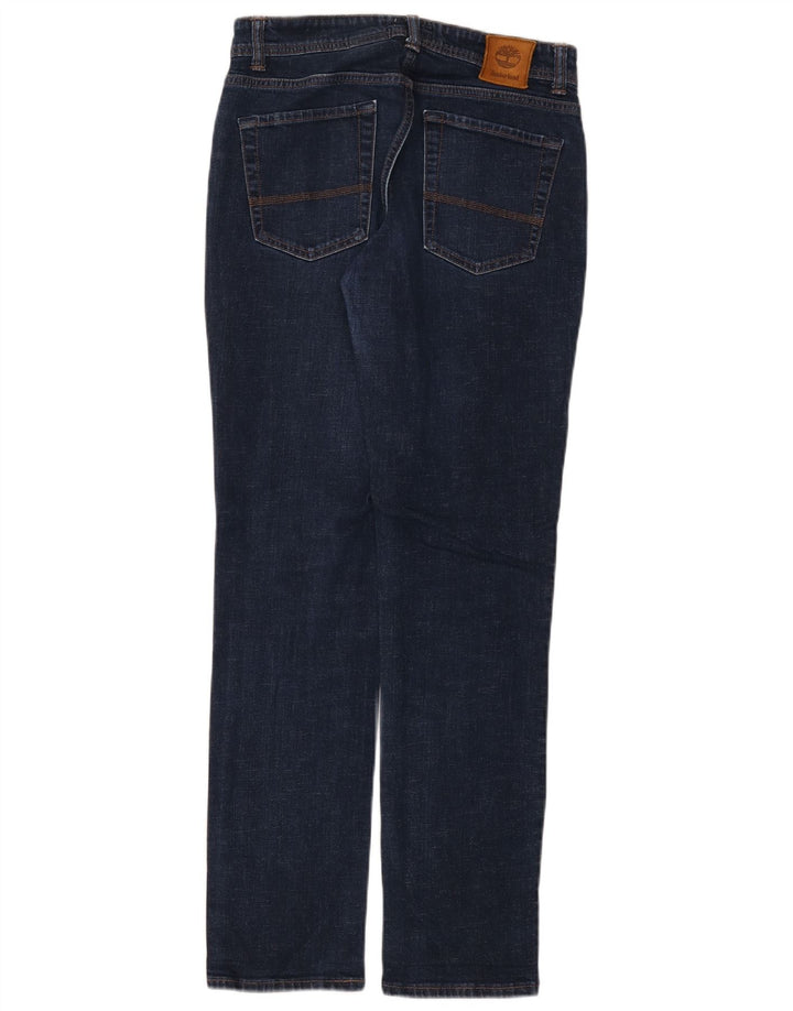 Timberland Womens Slim Jeans W30 L32 Navy Blue Cotton