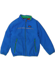 PATAGONIA Boys Reversible Jacket 8-9 Years Blue