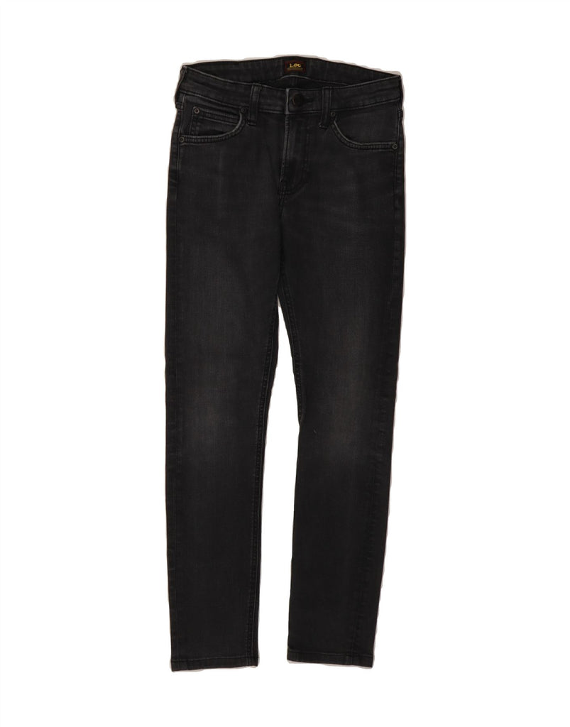 LEE Womens Malone Slim Jeans W27 L26  Black Cotton Vintage Lee and Second-Hand Lee from Messina Hembry 