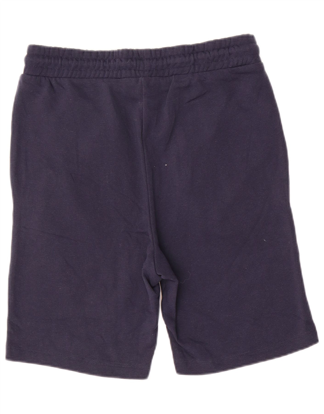 Jack & Jones Mens Graphic Sport Shorts Small  Navy Blue Cotton