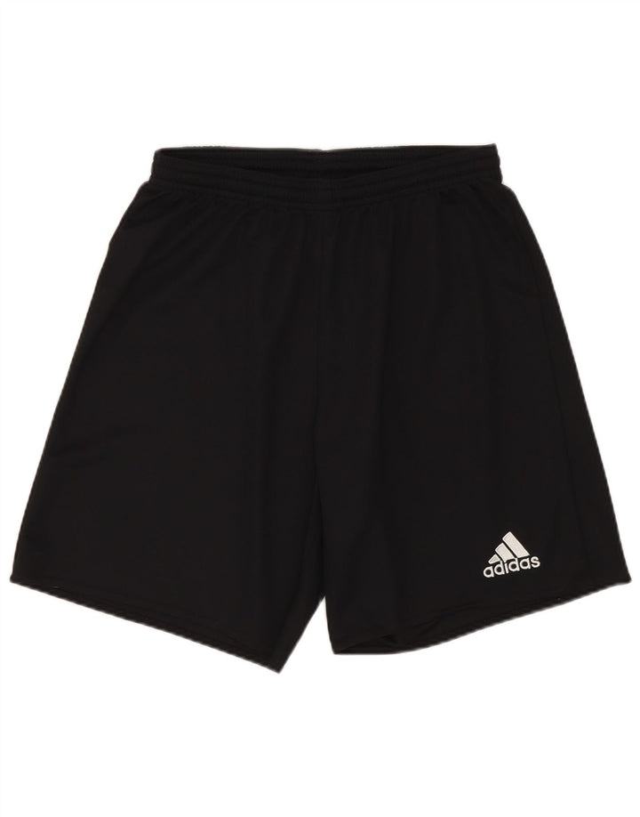 Adidas Mens Climalite Sport Shorts Small  Black Polyester