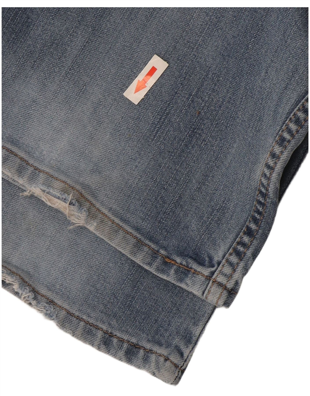 Marks & Spencer Mens Regular Straight Jeans W36 L31 Blue Cotton