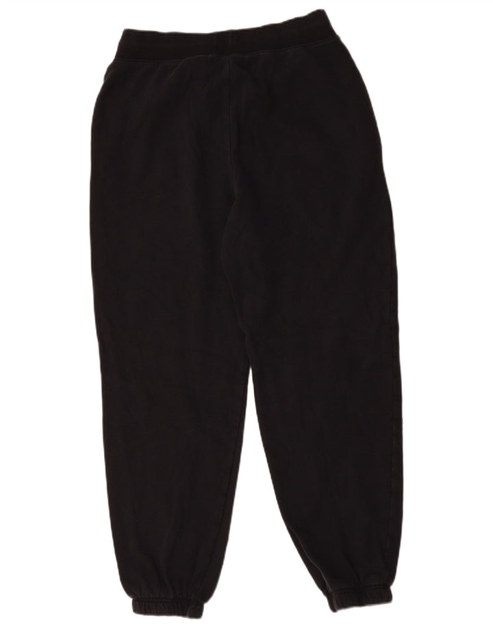 Marks & Spencer Womens Tracksuit Trousers Joggers UK 12 Medium Navy Blue