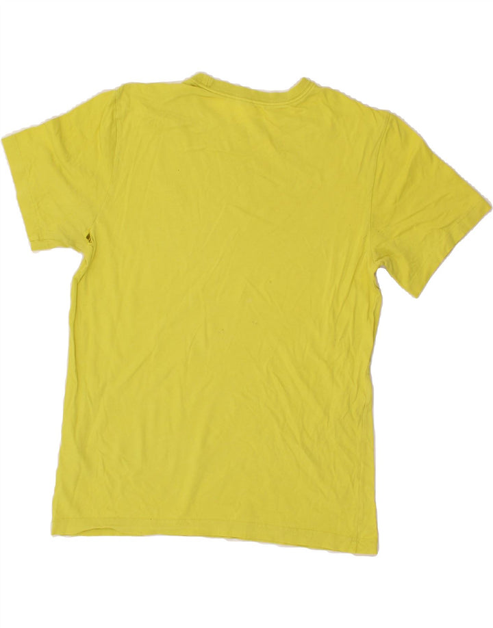NIKE Mens T-Shirt Top Medium Yellow Cotton Vintage Nike and Second-Hand Nike from Messina Hembry 