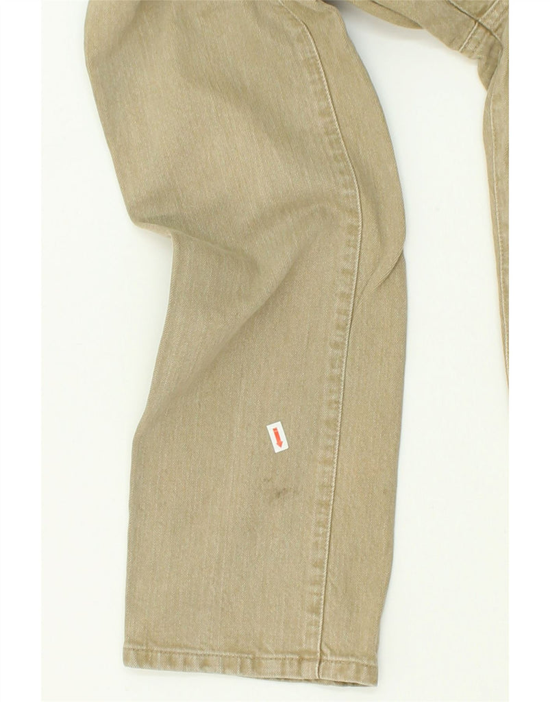 EDDIE BAUER Mens Slim Jeans W33 L32 Beige Cotton | Vintage Eddie Bauer | Thrift | Second-Hand Eddie Bauer | Used Clothing | Messina Hembry 