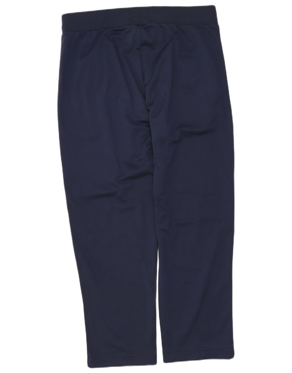 Champion Womens Heritage Fit Tracksuit Trousers UK 18 XL  Navy Blue