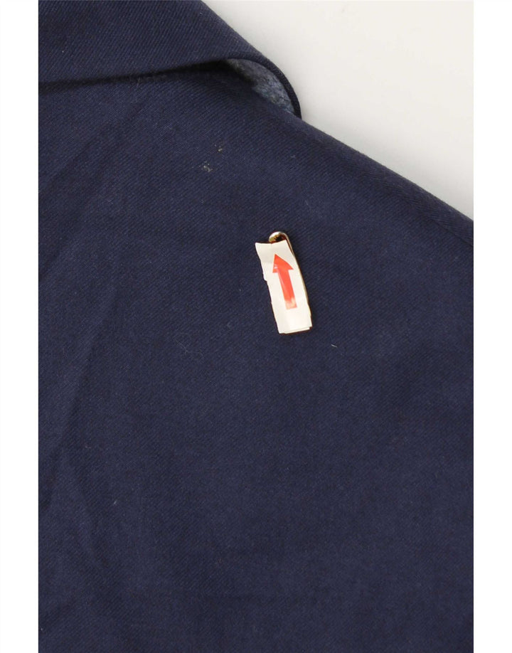 Marks & Spencer Mens 2 Button Blazer Jacket UK 38/40 Medium Navy Blue