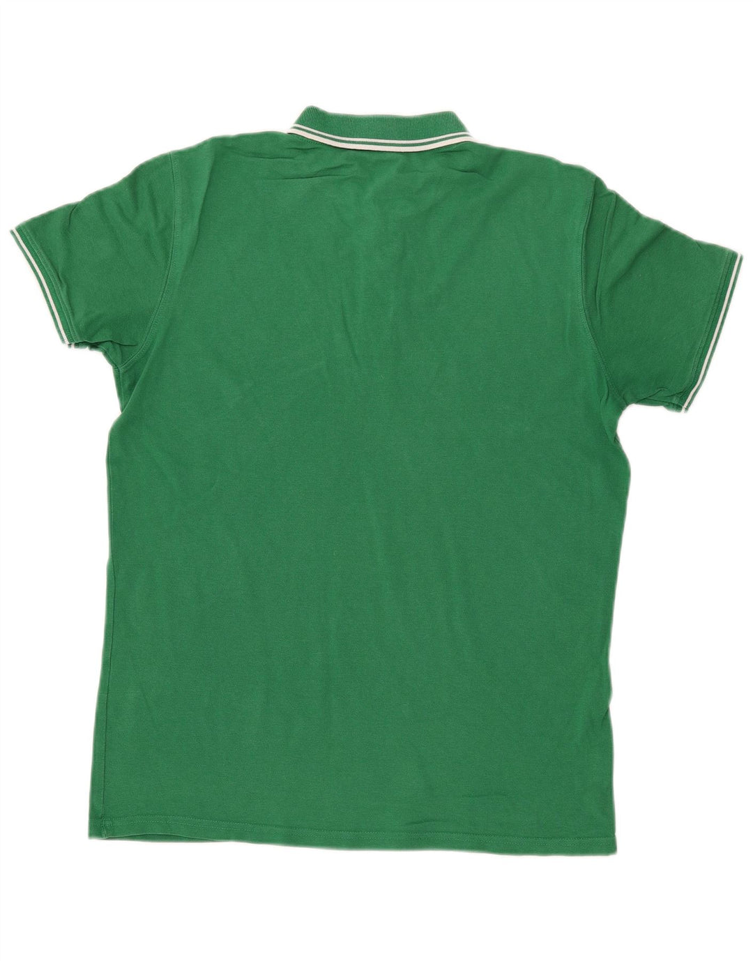 Carrera Mens Polo Shirt Large Green Cotton