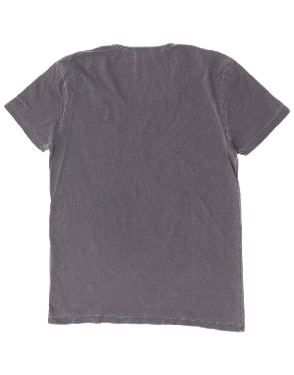 Hugo Boss Mens T-Shirt Top Small Grey