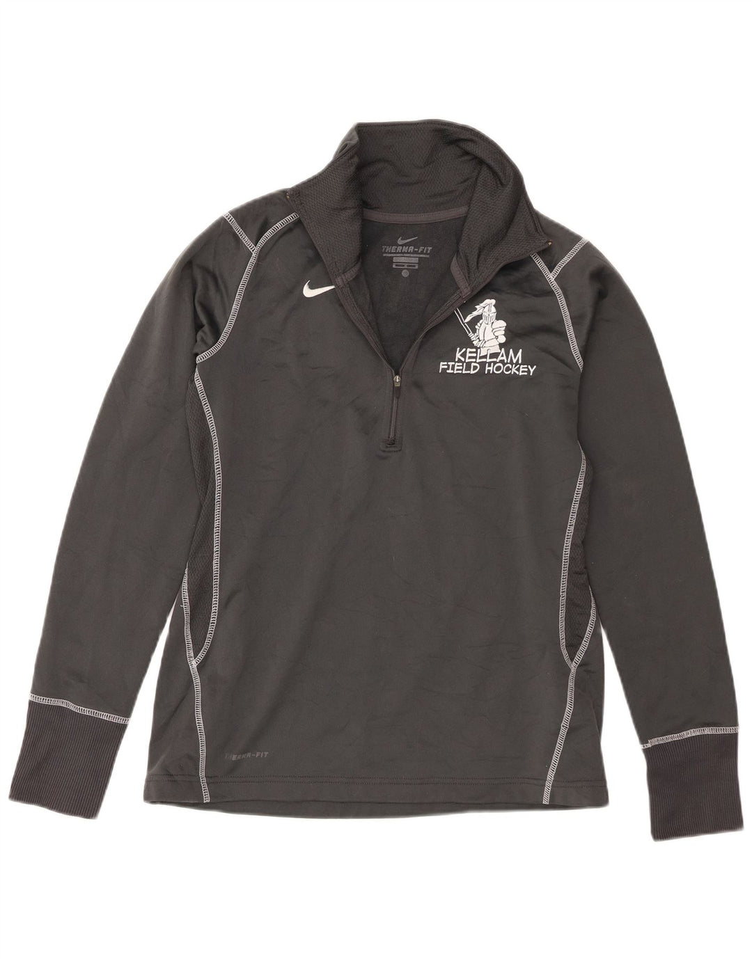 Nike Mens Kellam Field Hockey Graphic Sweatshirt Jumper Medium Grey