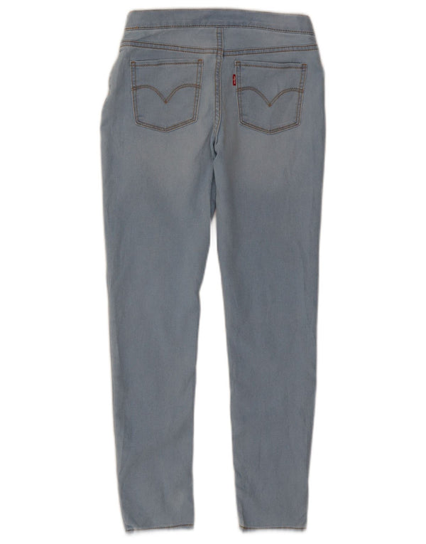 Levi's Girls Legging Skinny Jeans 11-12 Years W28 L25 Blue Cotton