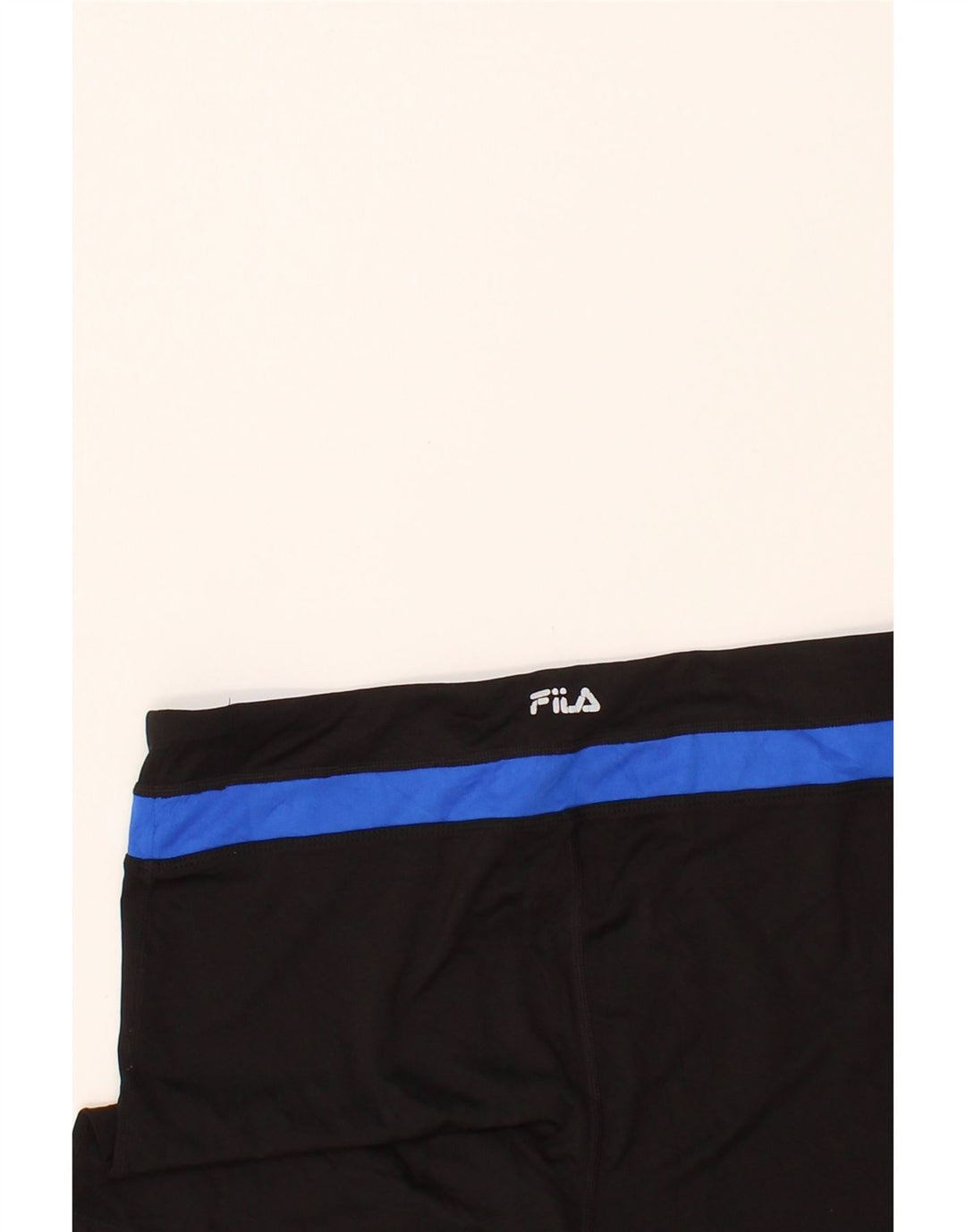 FILA Mens Swimming Shorts Small W28 L3 Black Colourblock Vintage Fila and Second-Hand Fila from Messina Hembry 