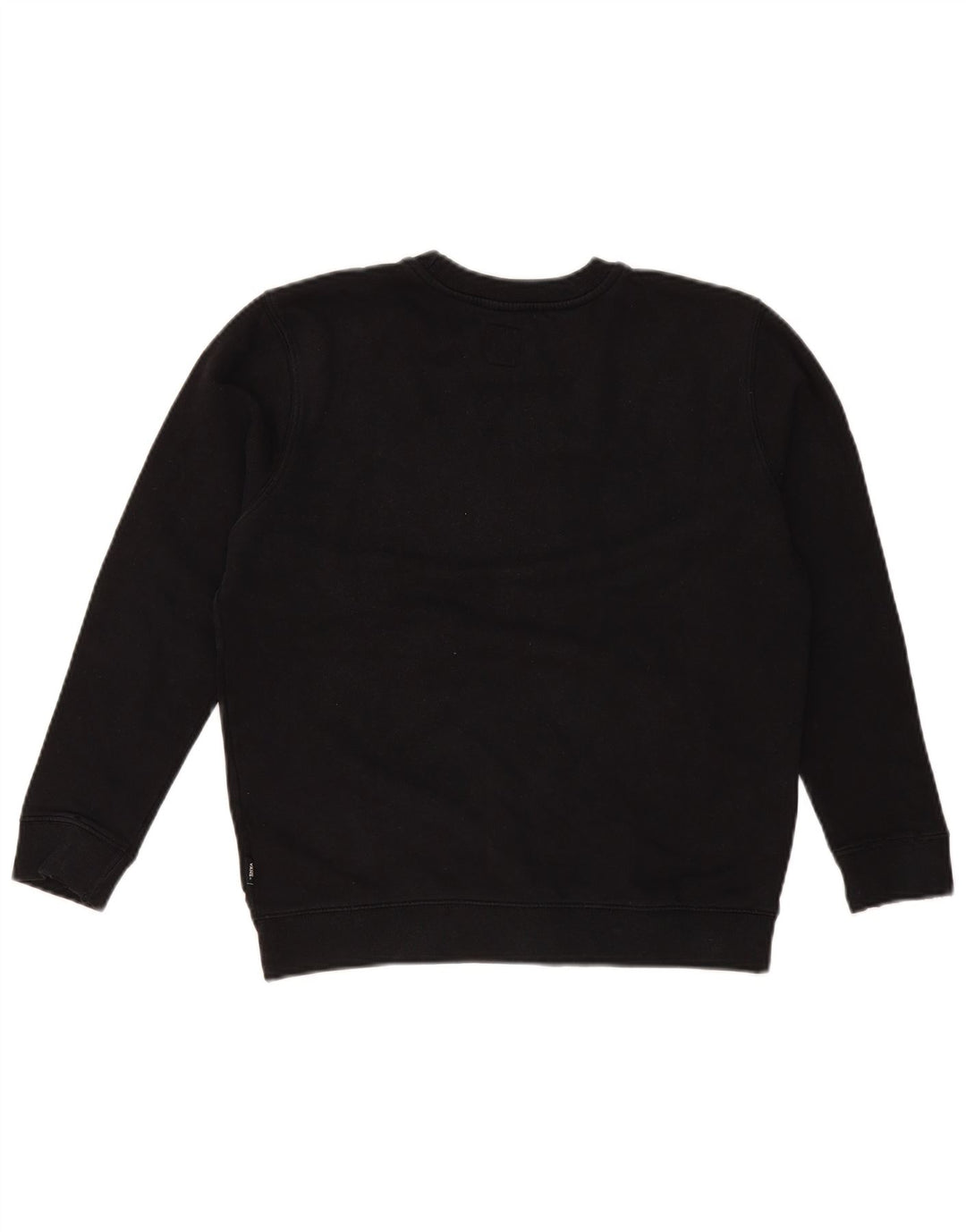 Vans Womens Graphic Sweatshirt Jumper UK 16 Large Black