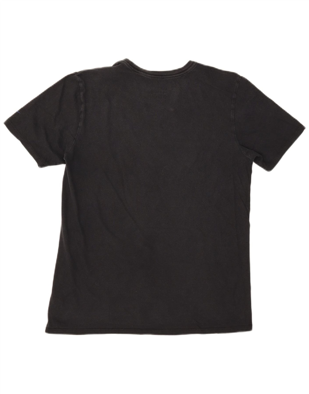 Nike Mens Athletic Cut Graphic T-Shirt Top Medium Black Cotton