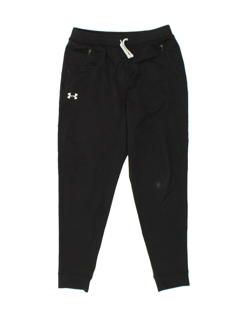 UNDER ARMOUR Boys Tracksuit Trousers Joggers 13-14 Years XL  Black | Vintage Under Armour | Thrift | Second-Hand Under Armour | Used Clothing | Messina Hembry 