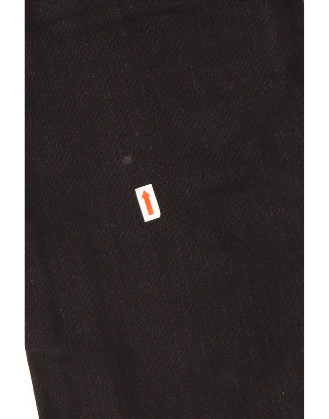 TOMMY HILFIGER Womens Straight Jeans W32 L30 Black Cotton