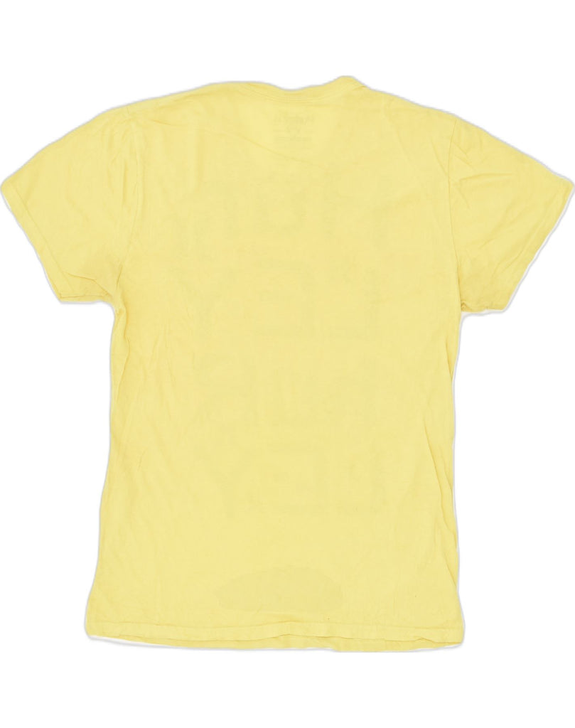 HURLEY Mens Premium Fit Graphic T-Shirt Top Medium Yellow Cotton | Vintage Hurley | Thrift | Second-Hand Hurley | Used Clothing | Messina Hembry 