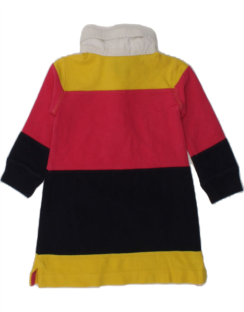 RALPH LAUREN Baby Girls Long Sleeve Polo Dress 6-9 Months Multicoloured | Vintage Ralph Lauren | Thrift | Second-Hand Ralph Lauren | Used Clothing | Messina Hembry 