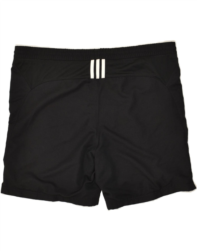 ADIDAS Mens Climacool Sport Shorts XL Black Polyester | Vintage Adidas | Thrift | Second-Hand Adidas | Used Clothing | Messina Hembry 