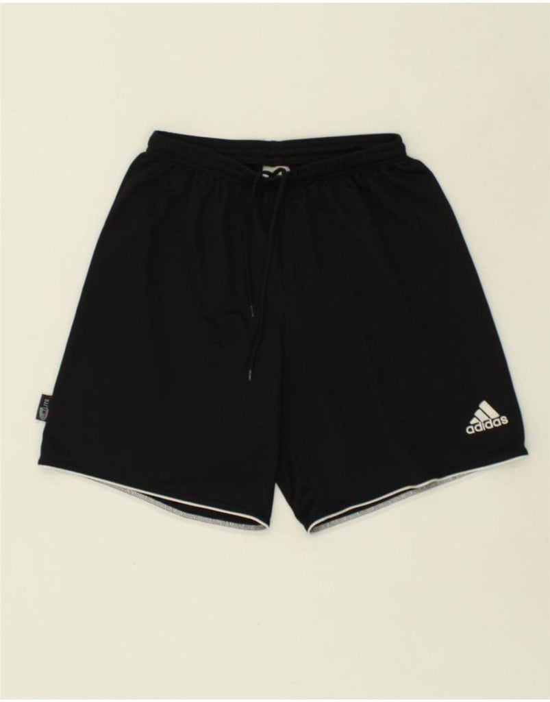 ADIDAS Mens Climalite Sport Shorts Medium Black Polyester | Vintage Adidas | Thrift | Second-Hand Adidas | Used Clothing | Messina Hembry 